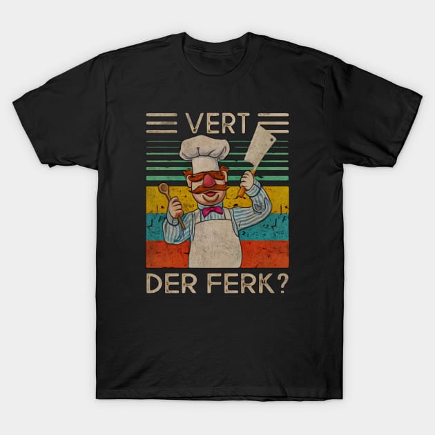 Vert Der Ferk Vintage T-Shirt by mart07